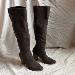 DV by Dolce Vita Dark Brown Over the Knee Boots